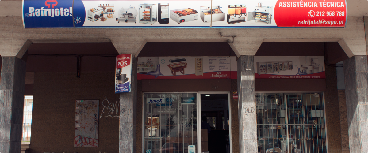 Fachada Refrijotel